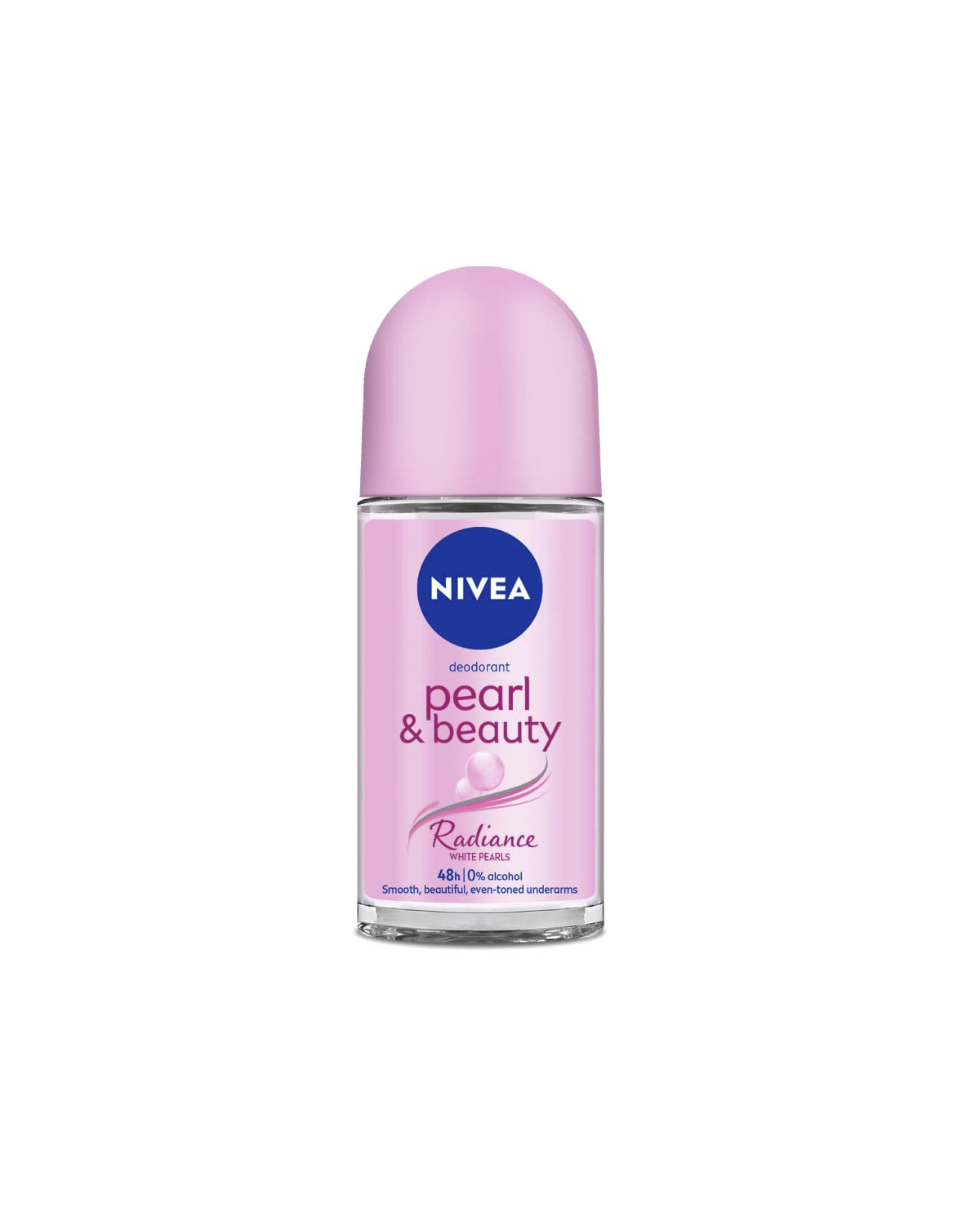 Antitranspirante Nivea Pearl & Beauty Roll on 52 Gr